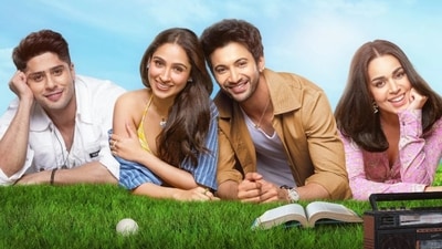The cast of the Ishq Vishk Rebound in a poster. The cast of the Ishq Vishk Rebound in a poster.