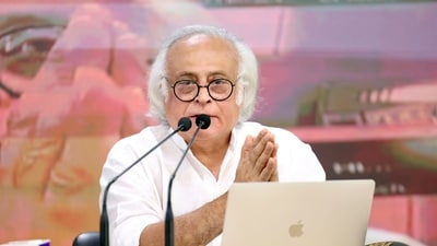 Congress leader Jairam Ramesh. (ANI) Congress leader Jairam Ramesh. (ANI)
