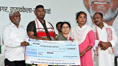 Jharkhand government is planning to implement a direct cash transfer incentive of ₹1,000 per month to about four million women (ANI) Jharkhand government is planning to implement a direct cash transfer incentive of ₹1,000 per month to about four million women (ANI)