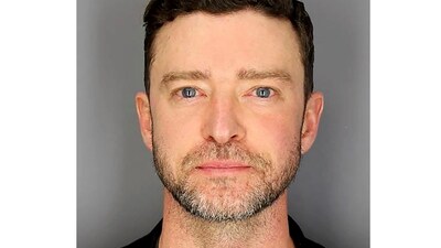 This photo provided by the Sag Harbor New York Police Department on Tuesday, June 18, 2024, shows Justin Timberlake. Pop star Timberlake was charged early Tuesday with drunken driving in Sag Harbor, a village in New York's Hamptons, after police said he ran a stop sign and veered out of his lane in the posh seaside summer retreat. (Sag Harbor Police Department via AP) (AP) This photo provided by the Sag Harbor New York Police Department on Tuesday, June 18, 2024, shows Justin Timberlake. Pop star Timberlake was charged early Tuesday with drunken driving in Sag Harbor, a village in New York's Hamptons, after police said he ran a stop sign and veered out of his lane in the posh seaside summer retreat. (Sag Harbor Police Department via AP) (AP)