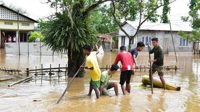 Karimganj remained the hardest hit with 2.4 lakh people affected till Friday (File Photo) Karimganj remained the hardest hit with 2.4 lakh people affected till Friday (File Photo)