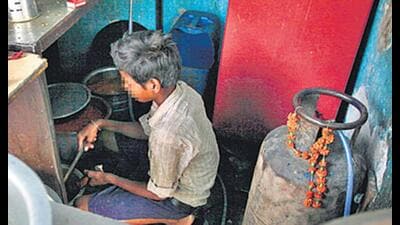 Labour minister Anmol Gagan Mann says the campaign against child labour will continue. (Photo for representational purpose only)