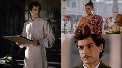 Junaid Khan and Jaideep Ahlawat in Maharaj Junaid Khan and Jaideep Ahlawat in Maharaj