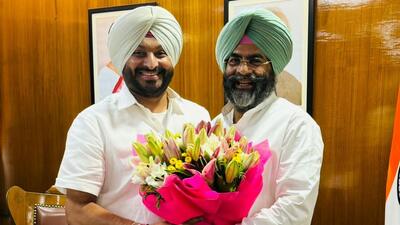 Minister of state for railways and food processing industries Ravneet Singh Bittu on Saturday said the Centre will initiate meetings with farmers over their long-pending demands. (HT Photo)