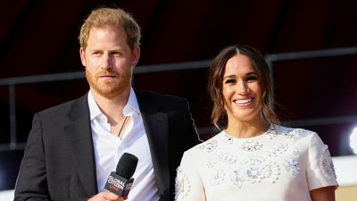 Criticism of royal family hindering Prince Harry and Meghan Markle's reconciliation, expert suggests. REUTERS/Caitlin Ochs/File Photo (REUTERS)