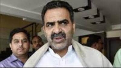 Sanjeev Balyan represented Muzaffarnagar in Lok Sabha for two consecutive terms. (HT file)