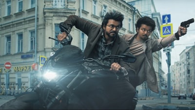 The Greatest of All Time: Vijay's first glimpse from the film was released on his birthday. The Greatest of All Time: Vijay's first glimpse from the film was released on his birthday.