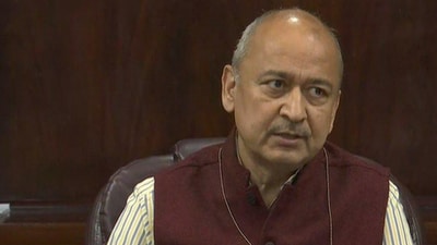 Pradeep Singh Kharola appointed new DG of NTA. (ANI) Pradeep Singh Kharola appointed new DG of NTA. (ANI)