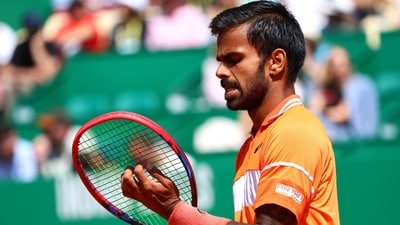 Sumit Nagal will be the first Indian singles tennis player to feature in back-to-back Games (REUTERS)