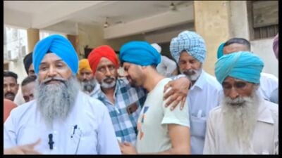 The deceased’s family has blamed the nursing home in Patiala for “negligence”. The deceased’s family has blamed the nursing home in Patiala for “negligence”.