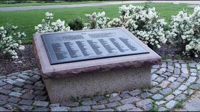 The memorial in Ottawa, Canada for the victims of the terrorist bombing of Air India flight 182 on June 23, 1985. (Credit: High Commission of India, Ottawa)