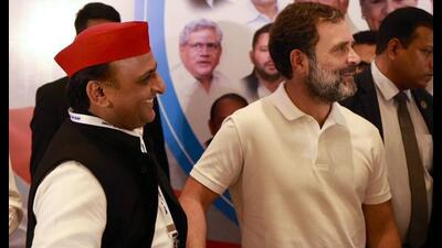 The polls for the 90-member Haryana assembly, the 228-member Maharasthra Assembly, besides the UP bypolls will show the roadmap for the SP-Congress alliance within the INDIA bloc. (File Photo) The polls for the 90-member Haryana assembly, the 228-member Maharasthra Assembly, besides the UP bypolls will show the roadmap for the SP-Congress alliance within the INDIA bloc. (File Photo)