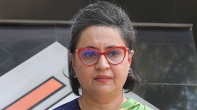 Trinamool Congress MP Sagarika Ghose. ( Vipin Kumar/ Hindustan Times) Trinamool Congress MP Sagarika Ghose. ( Vipin Kumar/ Hindustan Times)