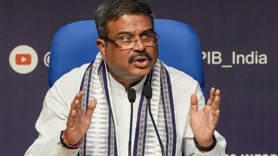 Union Education Minister Dharmendra Pradhan said there was no leak in CSIR-UGC NET, it was postponed because of logistic issues. He added that the "top leadership" of the National Testing Agency is under the scanner over alleged irregularities in competitive exams NEET and NET. (PTI) Union Education Minister Dharmendra Pradhan said there was no leak in CSIR-UGC NET, it was postponed because of logistic issues. He added that the "top leadership" of the National Testing Agency is under the scanner over alleged irregularities in competitive exams NEET and NET. (PTI)