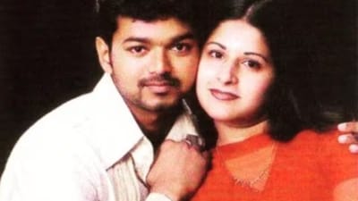 They married according to both Hindu and Christian traditions back then, with his wife making rare appearances with him at events. They married according to both Hindu and Christian traditions back then, with his wife making rare appearances with him at events.