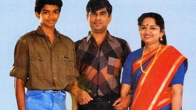 Vijay turns 50 on June 22 and was born in 1974 to SA Chandrasekhar and Shoba Chandrasekhar. Vijay turns 50 on June 22 and was born in 1974 to SA Chandrasekhar and Shoba Chandrasekhar.