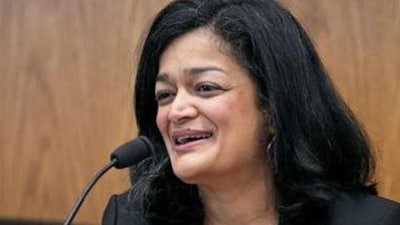 Pramila Jayapal mocked the sensitive news coverage of rape of a 13-year-old by an immigrant. (Courtesy: Pramila’s official website) Pramila Jayapal mocked the sensitive news coverage of rape of a 13-year-old by an immigrant. (Courtesy: Pramila’s official website)