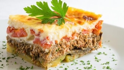 Moussaka (Shutterstock) Moussaka (Shutterstock)