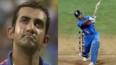 Gautam Gambhir recalled 2011 ODI World Cup final Gautam Gambhir recalled 2011 ODI World Cup final