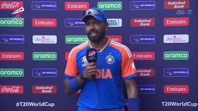 Hardik Pandya spoke about his injury against Bangladesh in 2023 ODI World Cup (X)