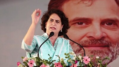 Congress leader Priyanka Gandhi Vadra (File Photo/PTI) Congress leader Priyanka Gandhi Vadra (File Photo/PTI)