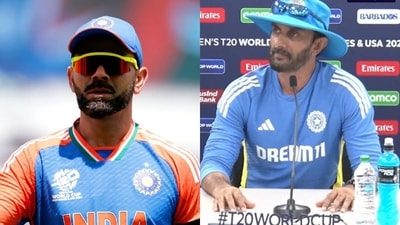 Vikram Rathour has his say on Virat Kohli's batting form Vikram Rathour has his say on Virat Kohli's batting form