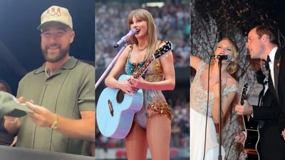 Travis Kelce and family Join Prince William at Taylor Swift's London concert; Bridgerton star spotted: Report Travis Kelce and family Join Prince William at Taylor Swift's London concert; Bridgerton star spotted: Report