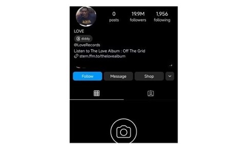 Sean ‘Diddy’ Combs has 19.9 million followers on Instagram. (Insta) Sean ‘Diddy’ Combs has 19.9 million followers on Instagram. (Insta)