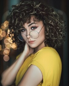 Smudged kajal creates a smoky, effortlessly alluring eye look. (Pixabay) Smudged kajal creates a smoky, effortlessly alluring eye look. (Pixabay)
