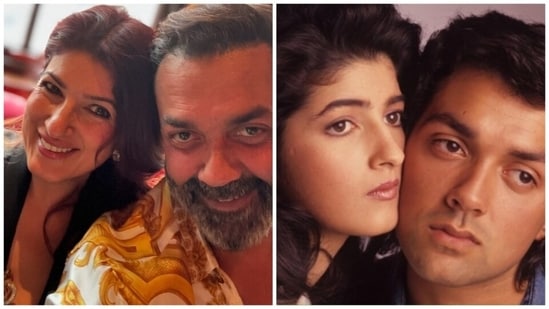 Twinkle Khanna shared a post about her Barsaat co-star, Bobby Deol.
