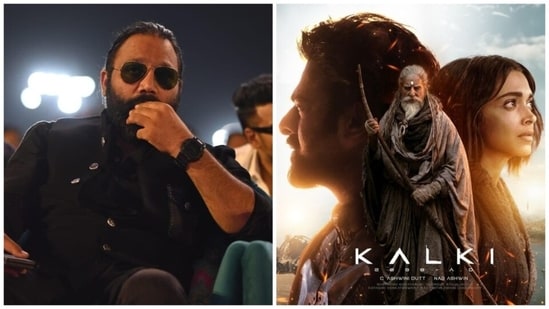 Sandeep Reddy Vanga has shared his response to the 'superb trailer' second trailer for Prabhas, Amitabh Bachchan and Deepika Padukone's Kalki 2898 AD.