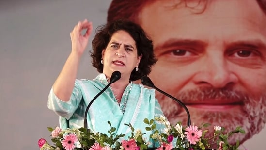 Congress leader Priyanka Gandhi Vadra (File Photo/PTI)