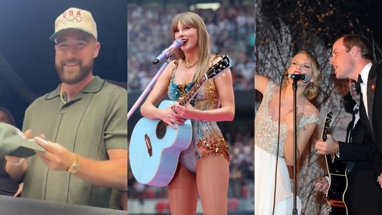 Travis Kelce and family Join Prince William at Taylor Swift's London concert; Bridgerton star spotted: Report