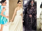 Explore Isha Ambani's stunning gowns worn at Anant-Radhika's pre-wedding festivities. Explore Isha Ambani's stunning gowns worn at Anant-Radhika's pre-wedding festivities.