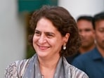 Congress General Secretary Priyanka Gandhi Vadra during a press conference. Congress General Secretary Priyanka Gandhi Vadra during a press conference.