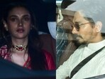 Aditi Rao Hydari, Siddharth were clicked attending Sonakshi Sinha, Zaheer Iqbal's wedding.