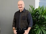 Anupam Kher shared a post on Instagram. Anupam Kher shared a post on Instagram.