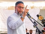 AIMIM chief Asaduddin Owaisi (HT File Photo)