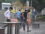 Rain lashed parts of national capital, bringing much needed relief from the intense heatwave sweeping the Delhi-National Capital Region (NCR). Rain lashed parts of national capital, bringing much needed relief from the intense heatwave sweeping the Delhi-National Capital Region (NCR).