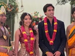 Sidhartha Mallya and Jasmine tie the knot as per Hindu customs 