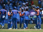 Indian cricket team has remained unbeaten thus far in the 2024 T20 World Cup. Indian cricket team has remained unbeaten thus far in the 2024 T20 World Cup.