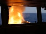 Yemen’s Houthi rebels have been firing barrage of drones and missiles targeting shipping in the Red Sea. (AP/File)