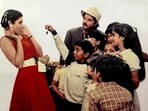 Ahmed Khan worked as a child artist with Sridevi and Anil Kapoor in Mr India. Ahmed Khan worked as a child artist with Sridevi and Anil Kapoor in Mr India.