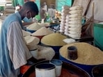 On June 21, the Centre imposed caps on the quantities of two varieties of pulses -- tur (pigeon pea) and chana (chickpeas) – that retail shops and traders can store (AFP)