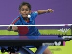 Sreeja Akula prevailed against Ding Yijie of China 4-1