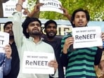 Students demanding retest for NEET examination (File Photo)