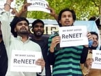 NEET-UG 2024 row: Students demanding retest for NEET examination (File Photo)