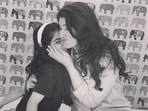 Twinkle Khanna with her and Akshay Kumar's daughter Nitara. (File Photo) Twinkle Khanna with her and Akshay Kumar's daughter Nitara. (File Photo)