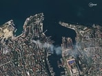 Russia-Ukraine War: An aerial view of the city of Sevastopol after a missile attack struck the headquarters of Moscow's Black Sea fleet in annexed Crimea. (File image) Russia-Ukraine War: An aerial view of the city of Sevastopol after a missile attack struck the headquarters of Moscow's Black Sea fleet in annexed Crimea. (File image)