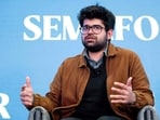 Aravind Srinivas, CEO of Perplexity, speaks during the Semafor 2024 World Economy Summit in Washington, DC in Washington. (Saul Loeb/AFP) Aravind Srinivas, CEO of Perplexity, speaks during the Semafor 2024 World Economy Summit in Washington, DC in Washington. (Saul Loeb/AFP)